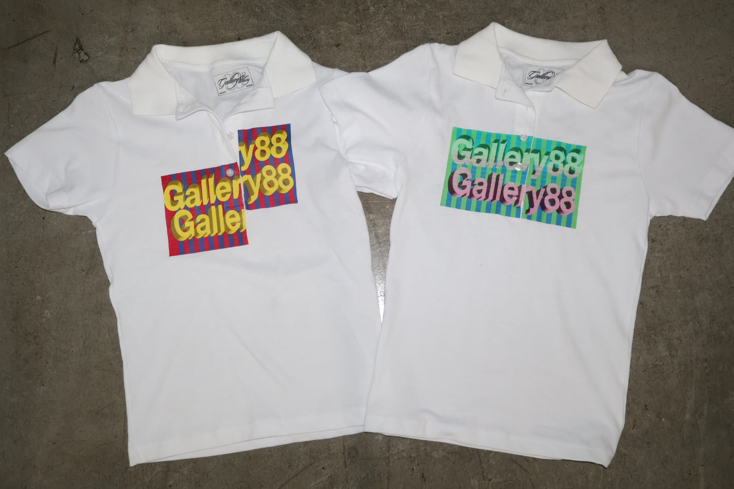 Gallery 88 Split Polo