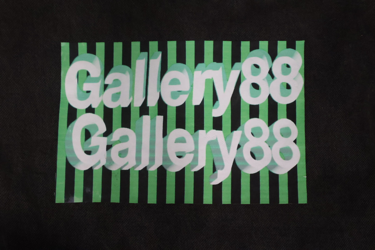 Gallery88 Striped Tote Bag