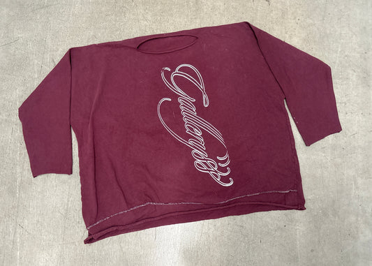 Gallery88 Burgundy Longsleeve