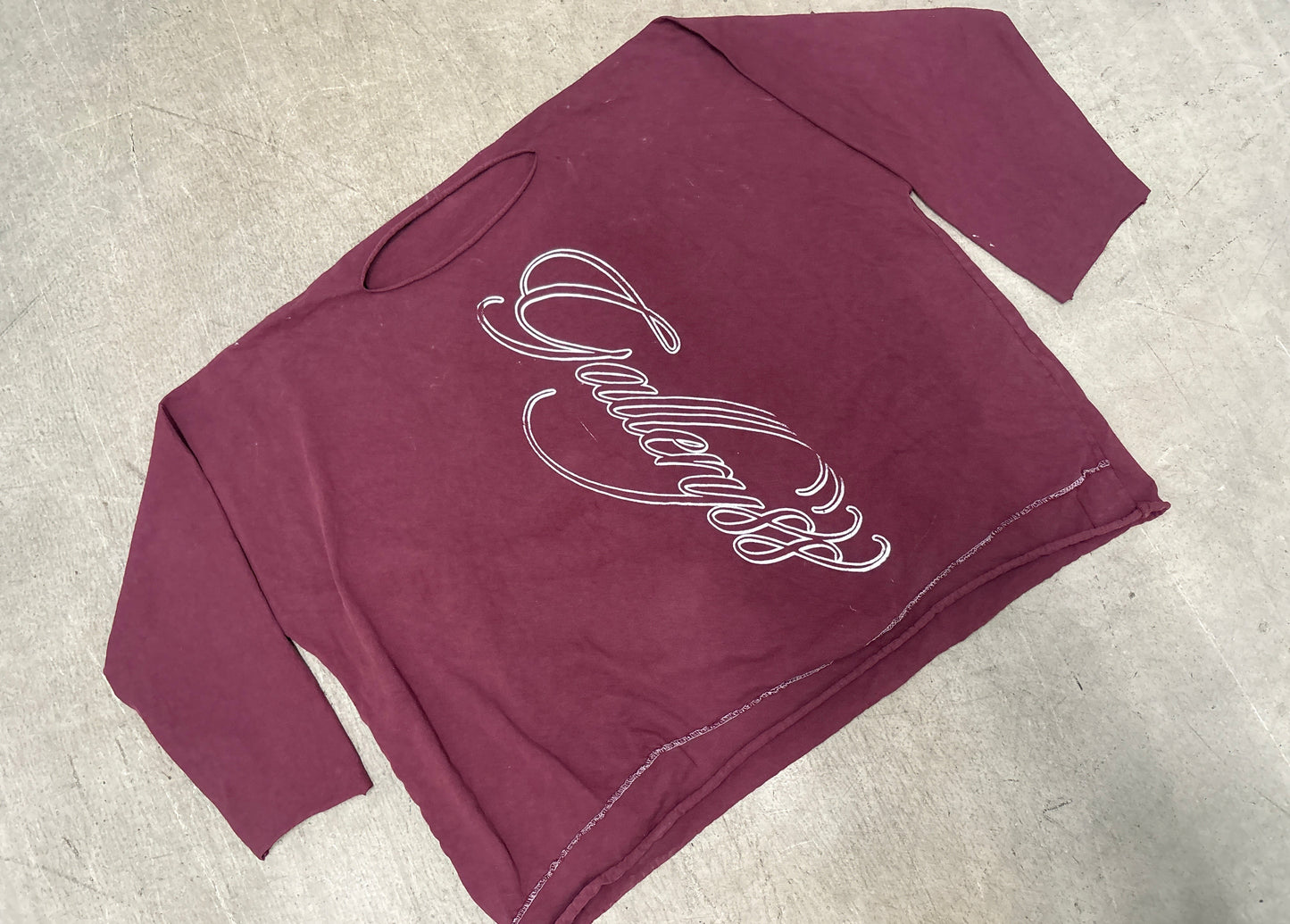 Gallery88 Burgundy Longsleeve