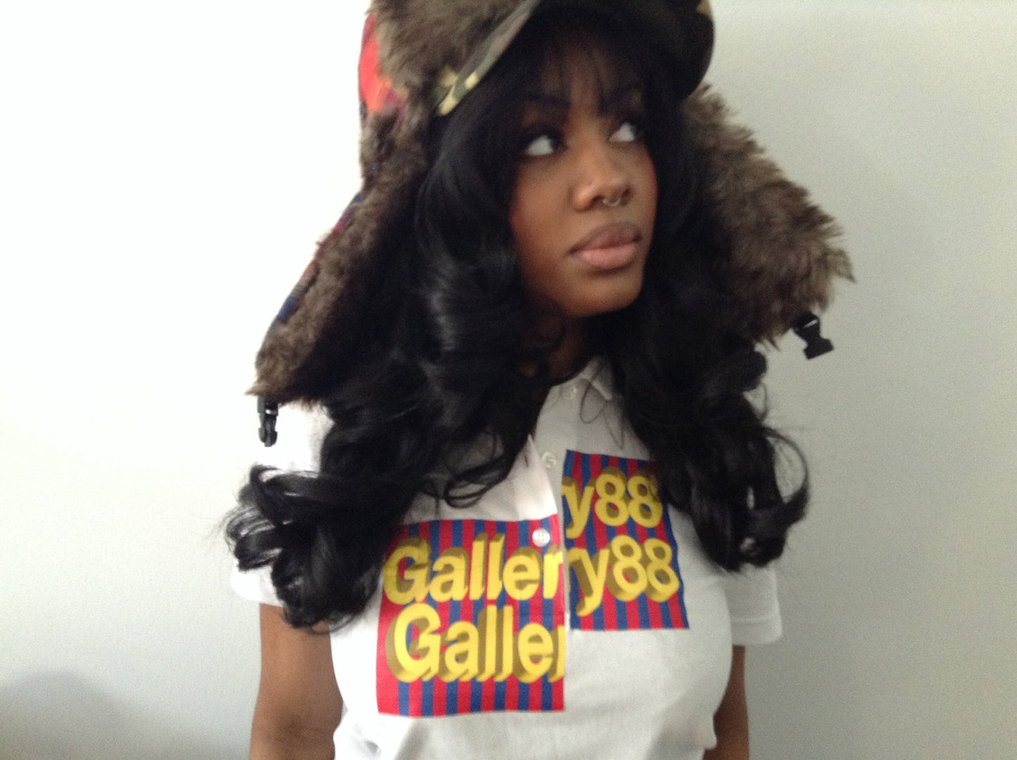 Gallery 88 Split Polo