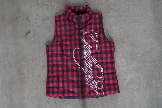 Second Pass Plaid Vest