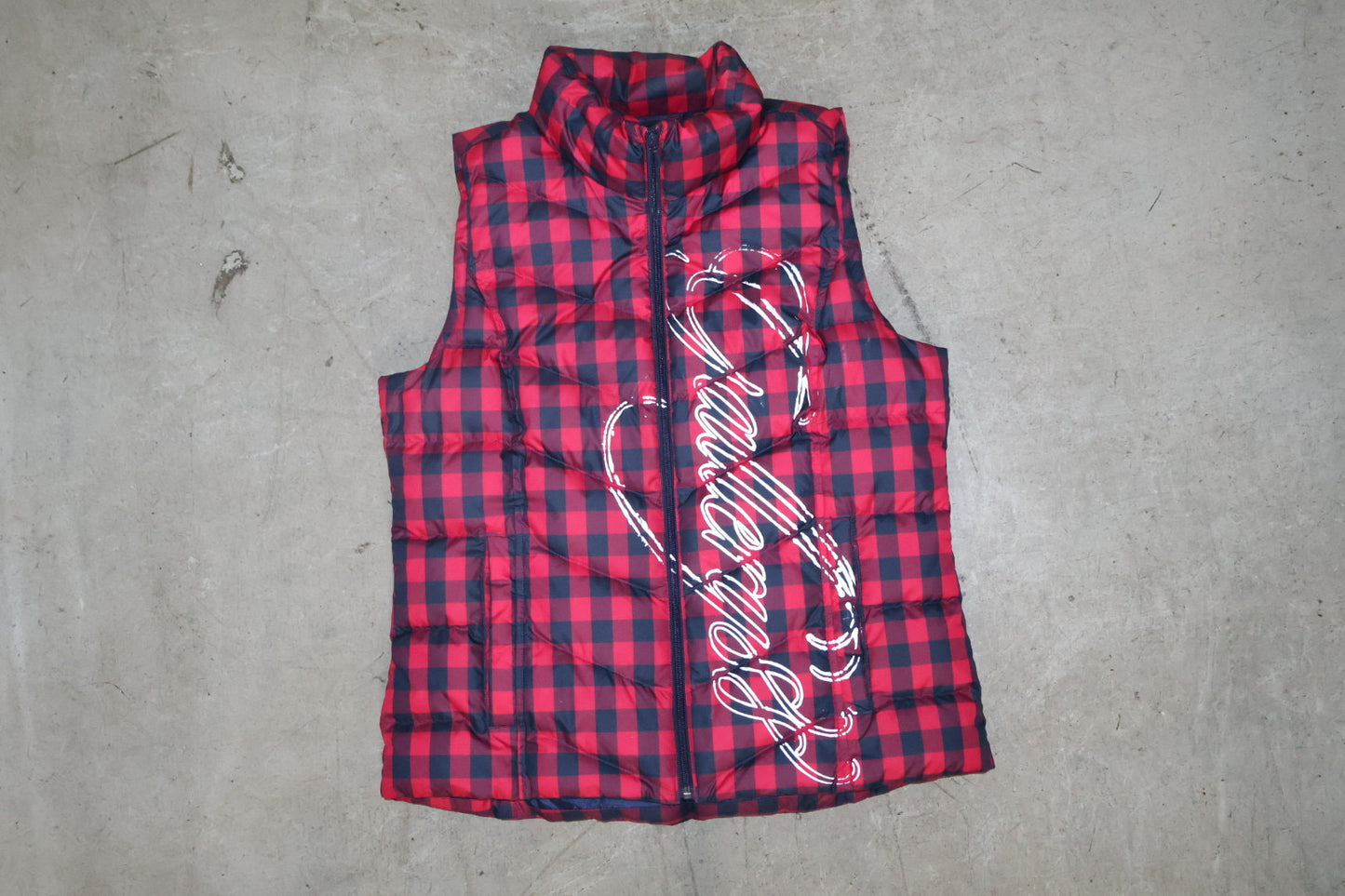 Second Pass Plaid Vest