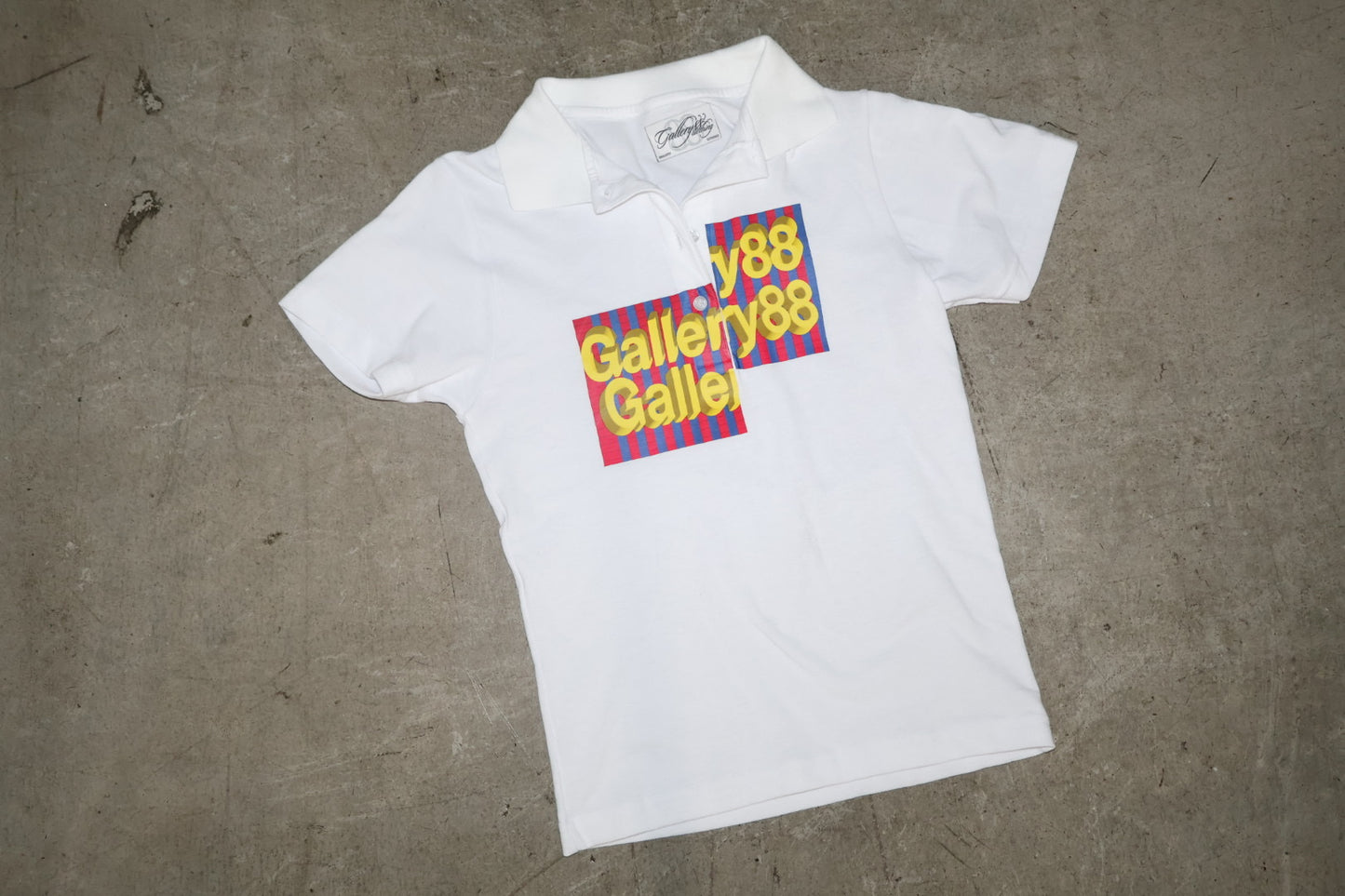 Gallery 88 Split Polo