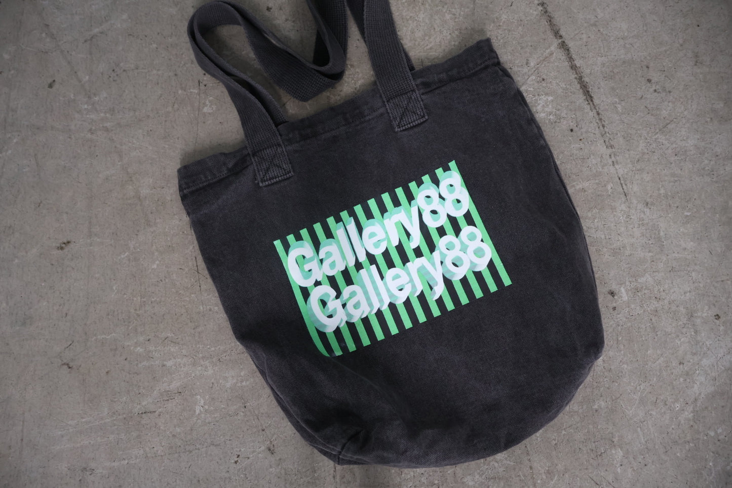 Gallery88 Striped Tote Bag