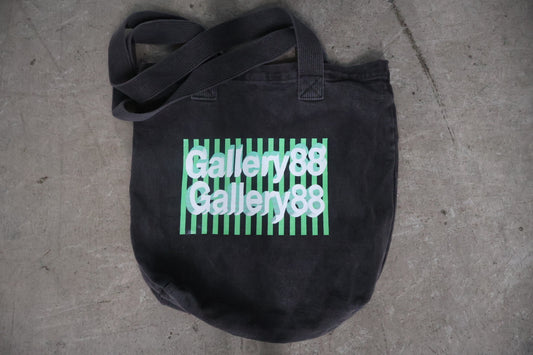 Gallery88 Striped Tote Bag
